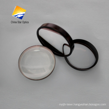 optical BK7 glass plano convex spherical lens